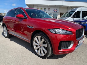 Used Jaguar F-Pace 2016 for sale - 78244260: Photo
