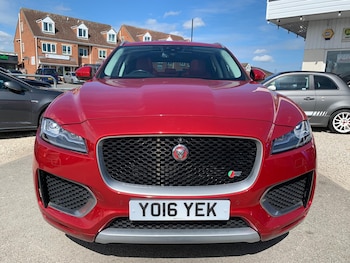 Used Jaguar F-Pace 2016 for sale - 78244260: Photo