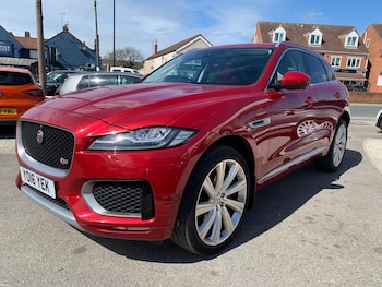 Used Jaguar F-Pace 2016 for sale - 78244260: Photo