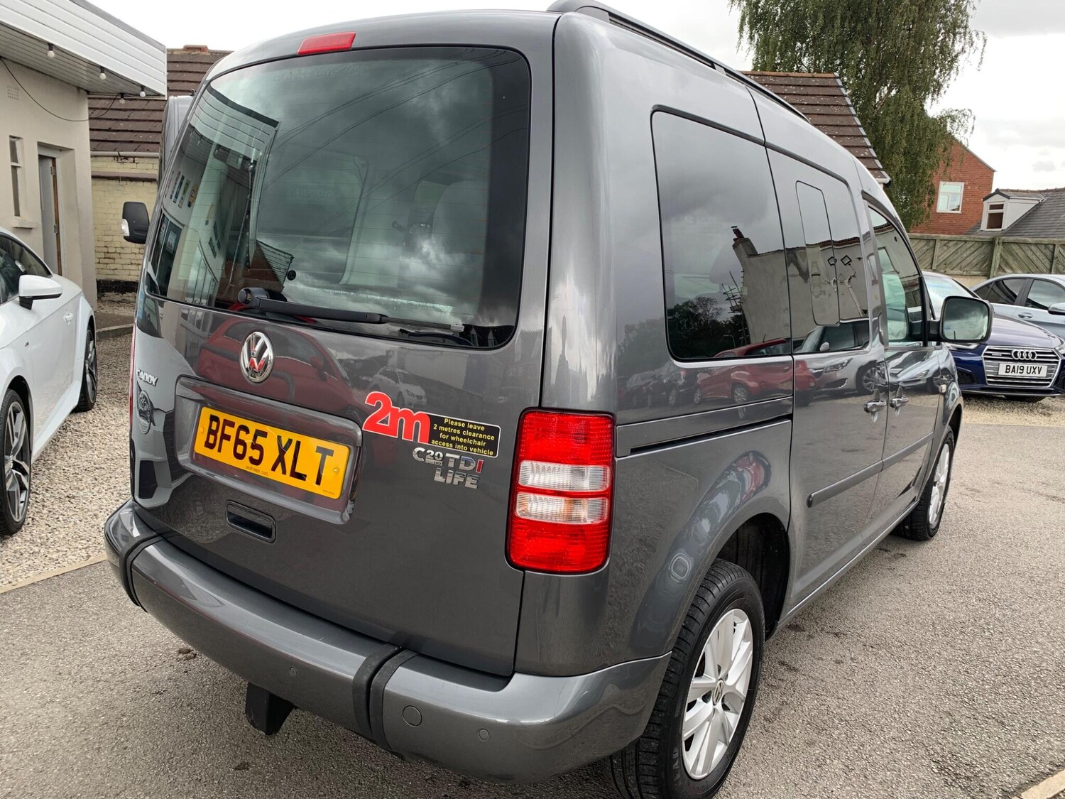 Used Volkswagen Caddy Life 2015 for sale - 78008690: Photo 10