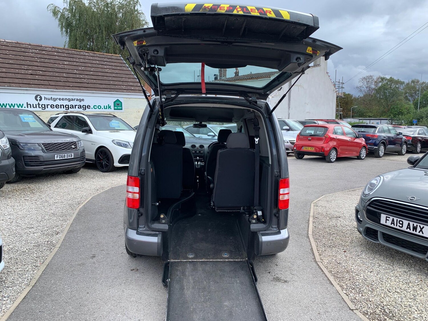 Used Volkswagen Caddy Life 2015 for sale - 78008690: Photo 11