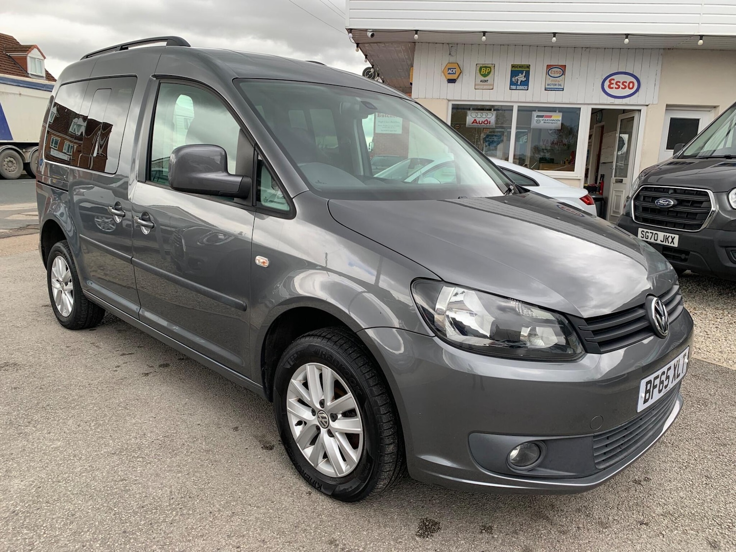Used Volkswagen Caddy Life 2015 for sale - 78008690: Photo 2