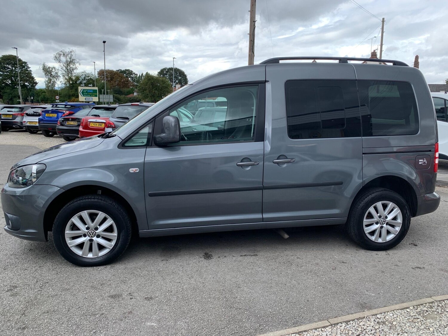 Used Volkswagen Caddy Life 2015 for sale - 78008690: Photo 5