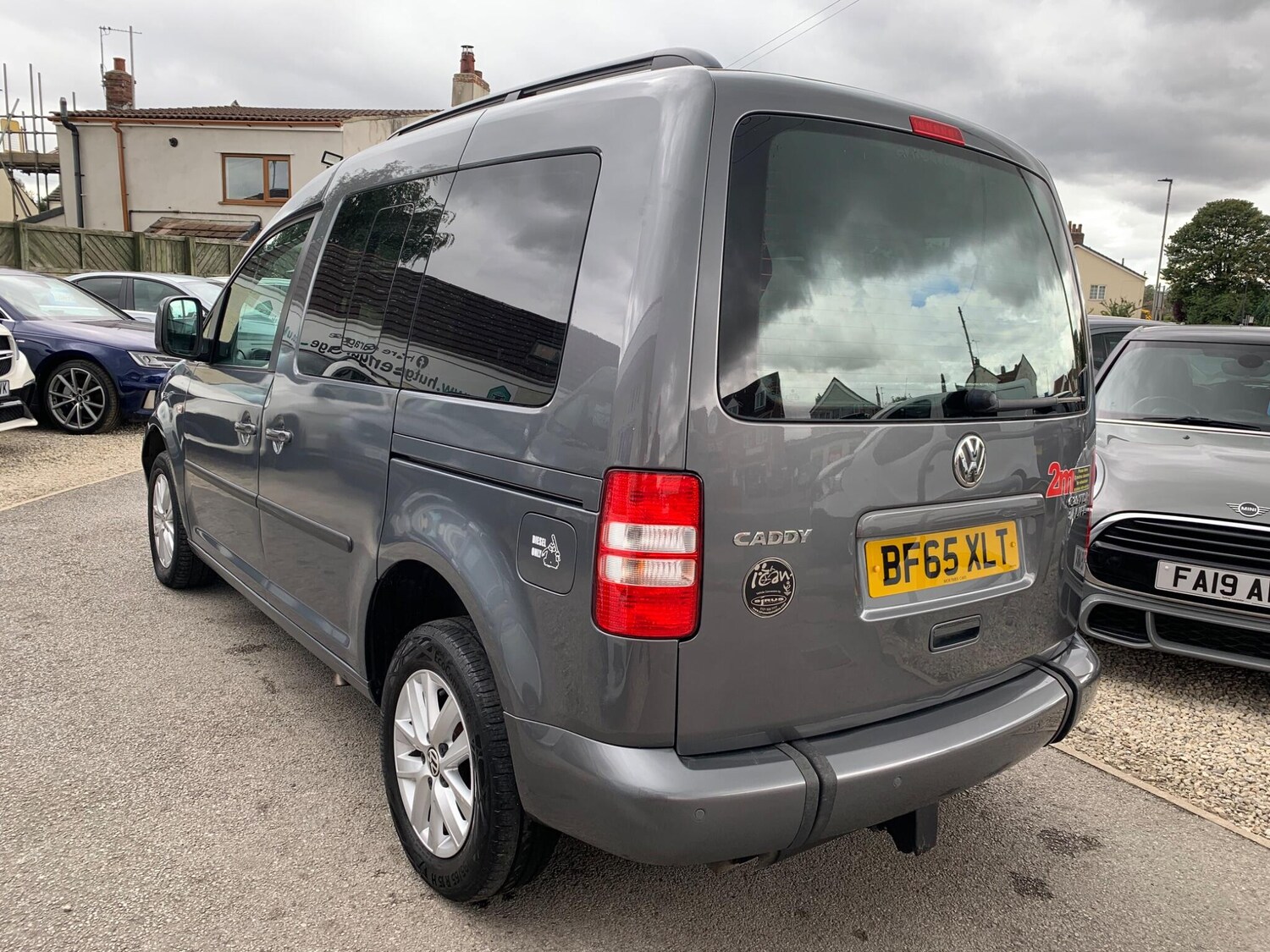 Used Volkswagen Caddy Life 2015 for sale - 78008690: Photo 6