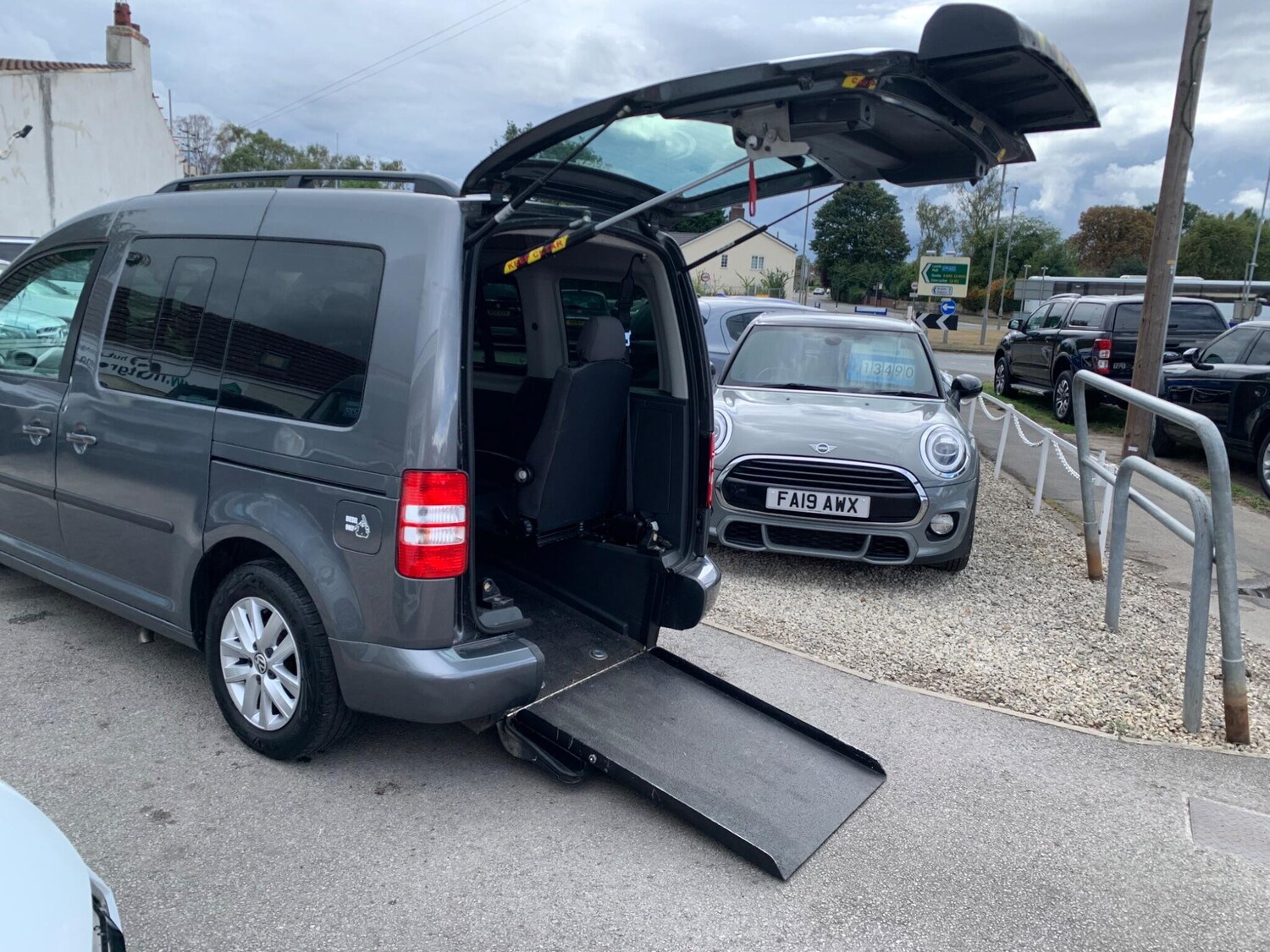 Used Volkswagen Caddy Life 2015 for sale - 78008690: Photo 7