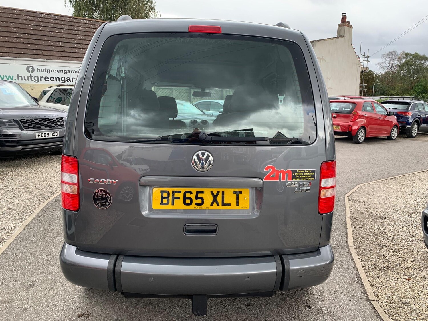 Used Volkswagen Caddy Life 2015 for sale - 78008690: Photo 9