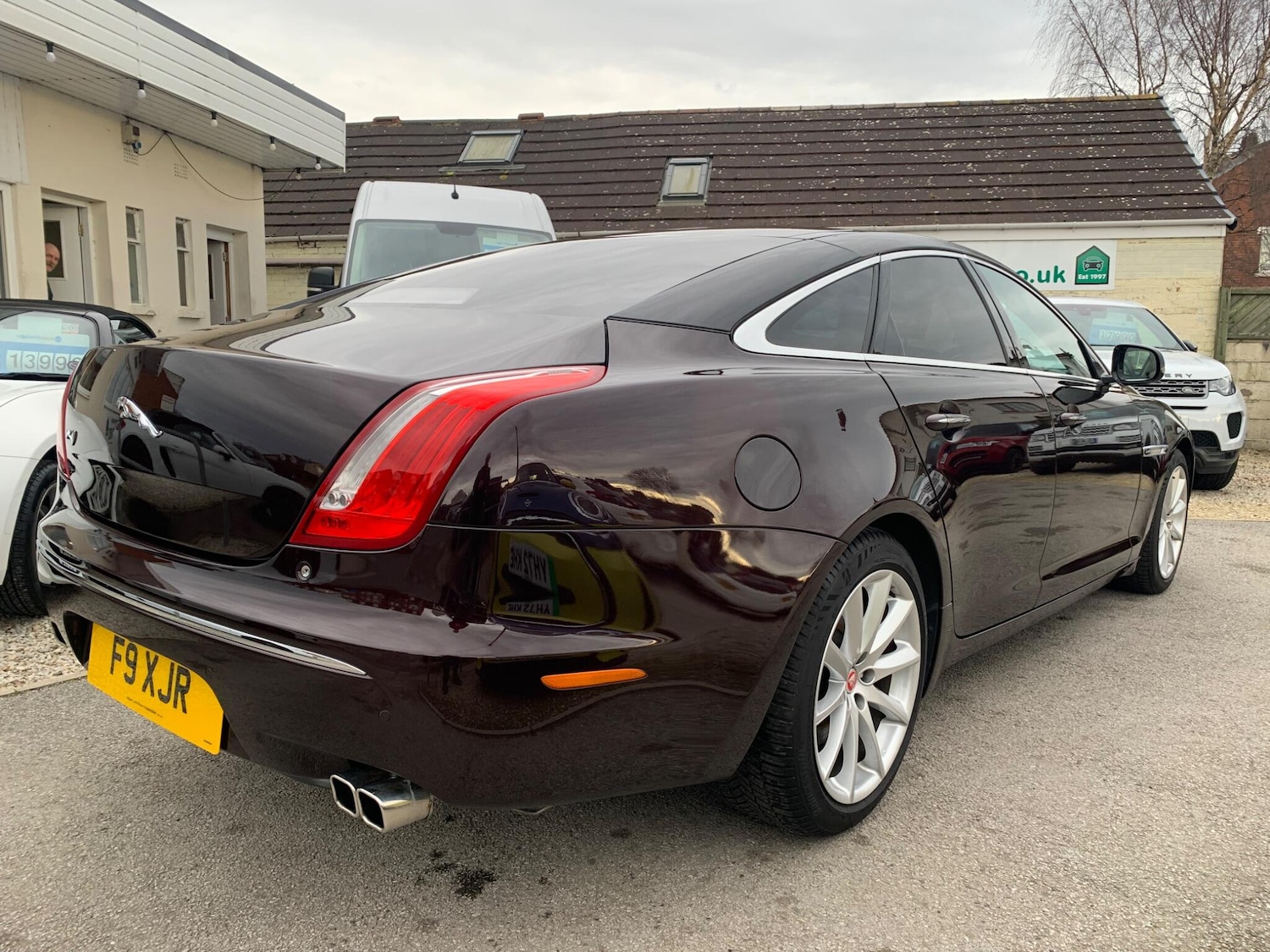 Used Jaguar XJ 2009 for sale - 78008695: Photo 10