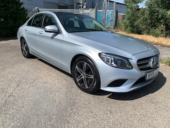 Used Mercedes-Benz C Class 2019 for sale - 79316611: Photo