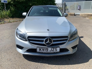Used Mercedes-Benz C Class 2019 for sale - 79316611: Photo
