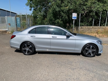 Used Mercedes-Benz C Class 2019 for sale - 79316611: Photo