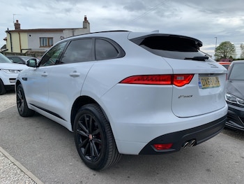 Used Jaguar F-Pace 2018 for sale - 78244582: Photo