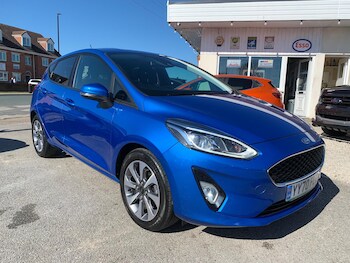 Used Ford Fiesta 2020 for sale - 78362188: Photo