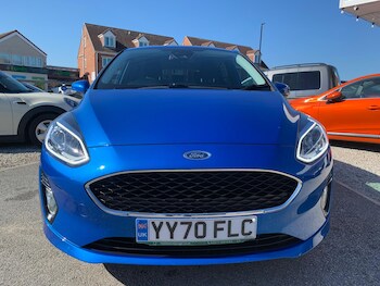 Used Ford Fiesta 2020 for sale - 78362188: Photo