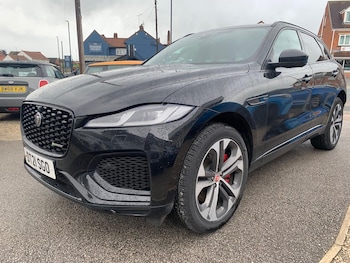 Used Jaguar F-Pace 2021 for sale - 78892239: Photo