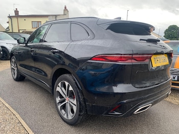 Used Jaguar F-Pace 2021 for sale - 78892239: Photo