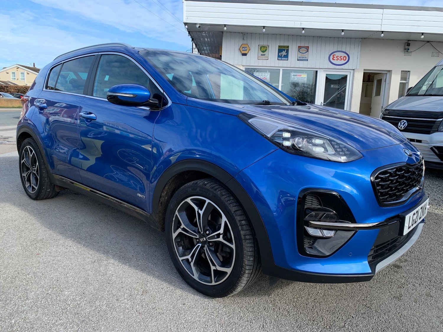 Used Kia Sportage 2021 for sale - 78008671: Photo 2