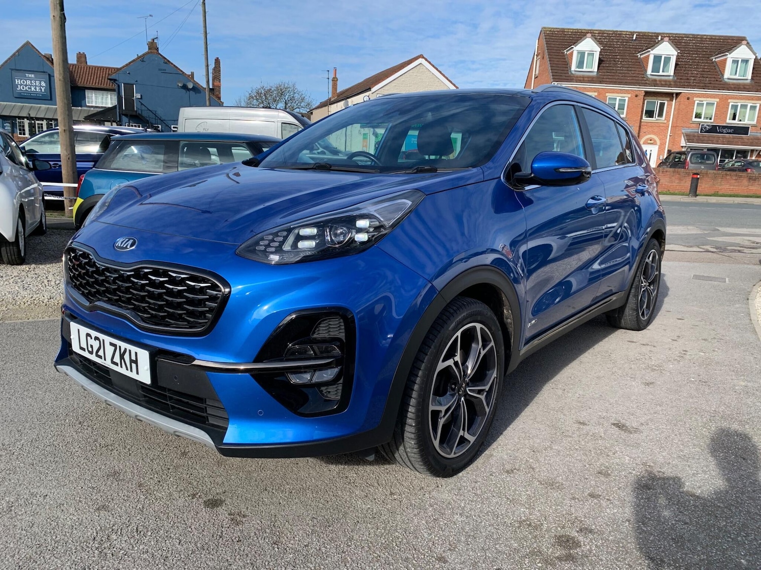 Used Kia Sportage 2021 for sale - 78008671: Photo 4