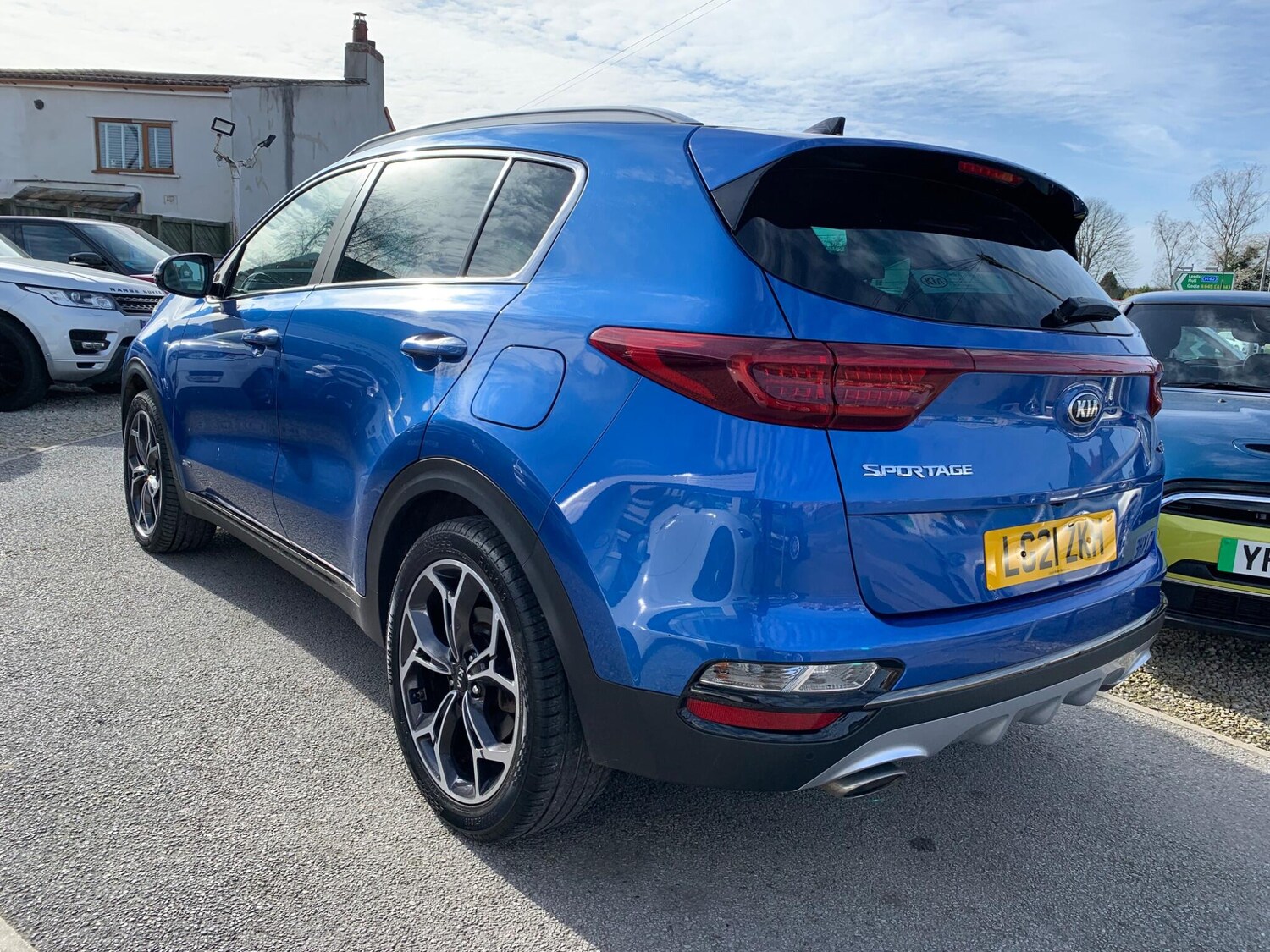 Used Kia Sportage 2021 for sale - 78008671: Photo 5