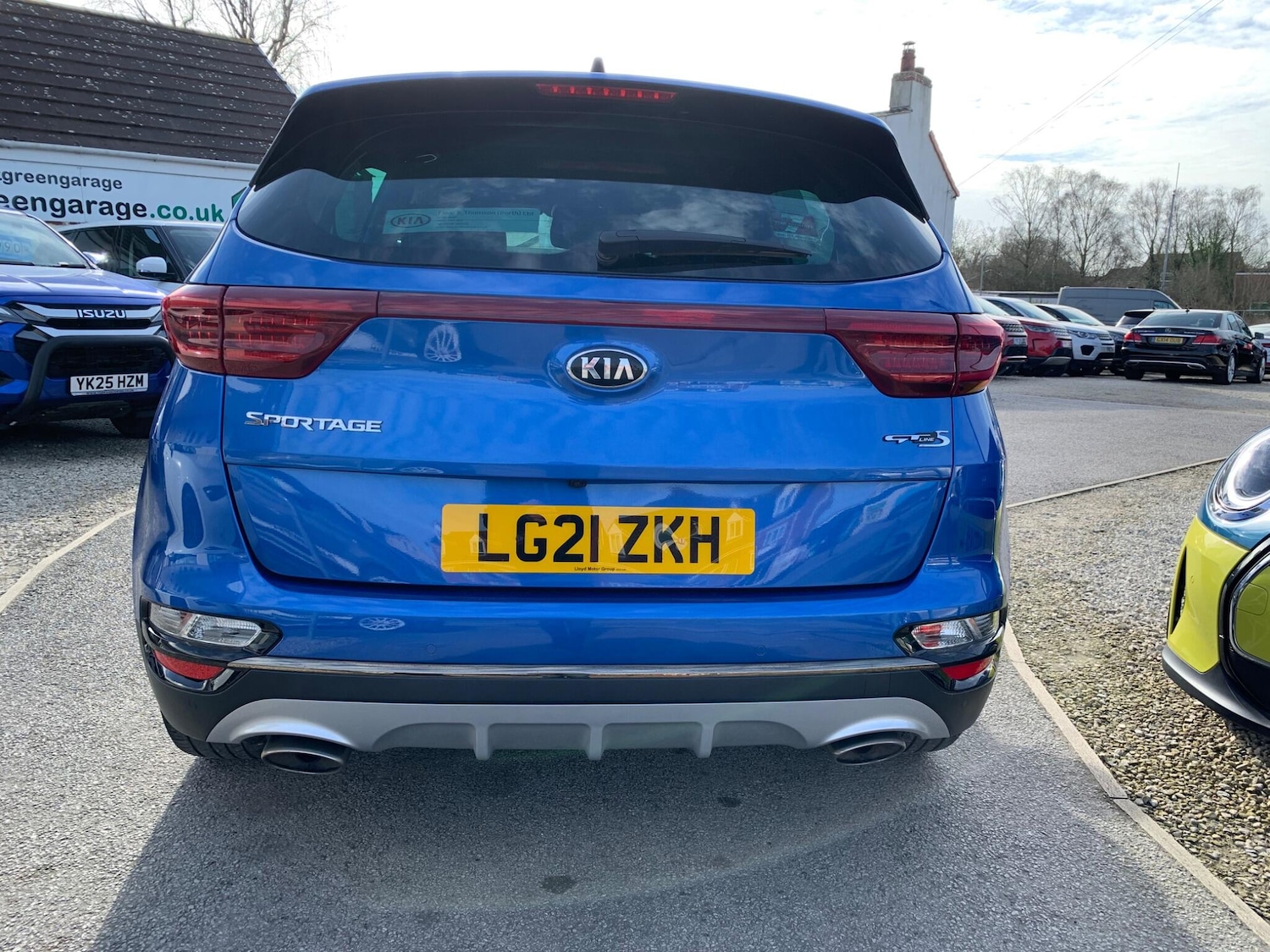 Used Kia Sportage 2021 for sale - 78008671: Photo 8