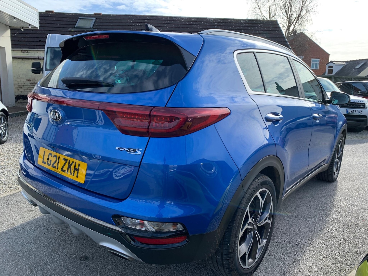 Used Kia Sportage 2021 for sale - 78008671: Photo 9