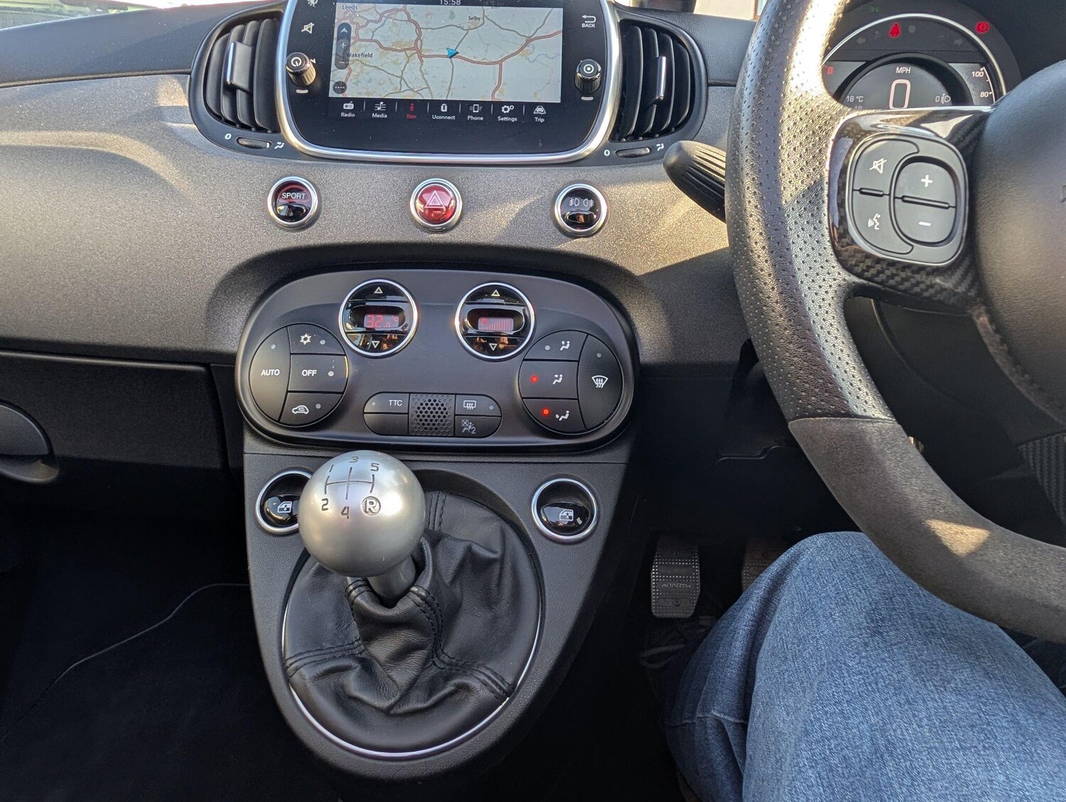 Used Abarth 595 2021 for sale - 78008664: Photo 19