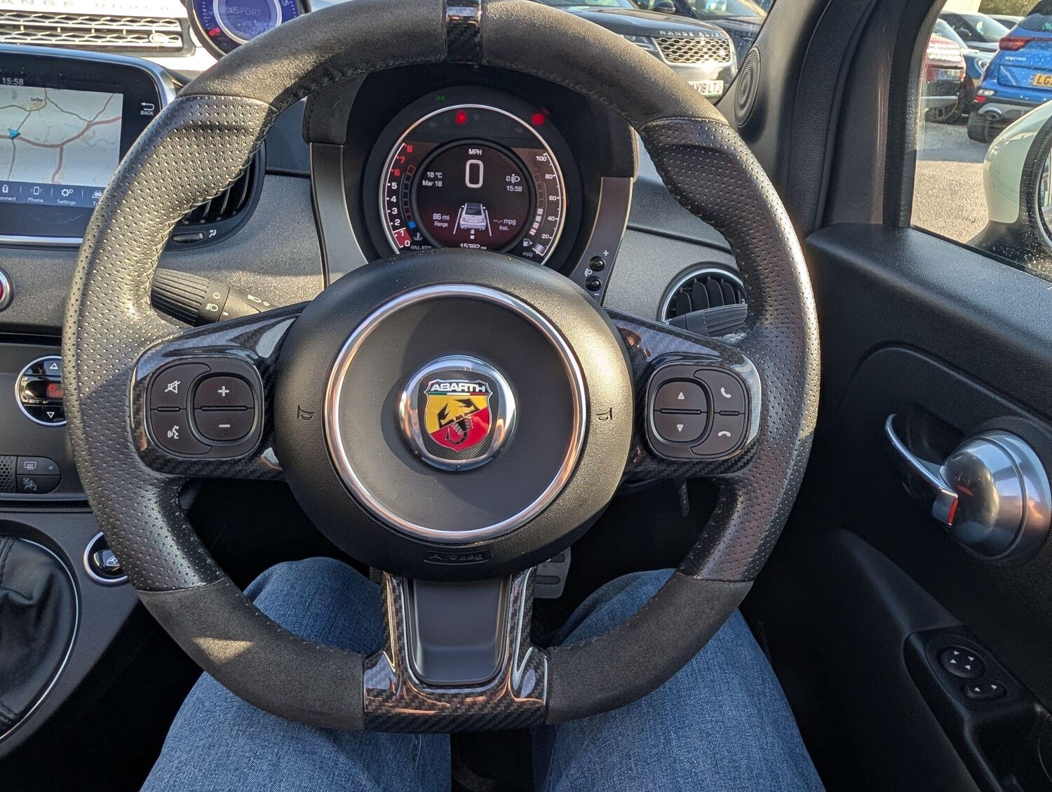 Used Abarth 595 2021 for sale - 78008664: Photo 24