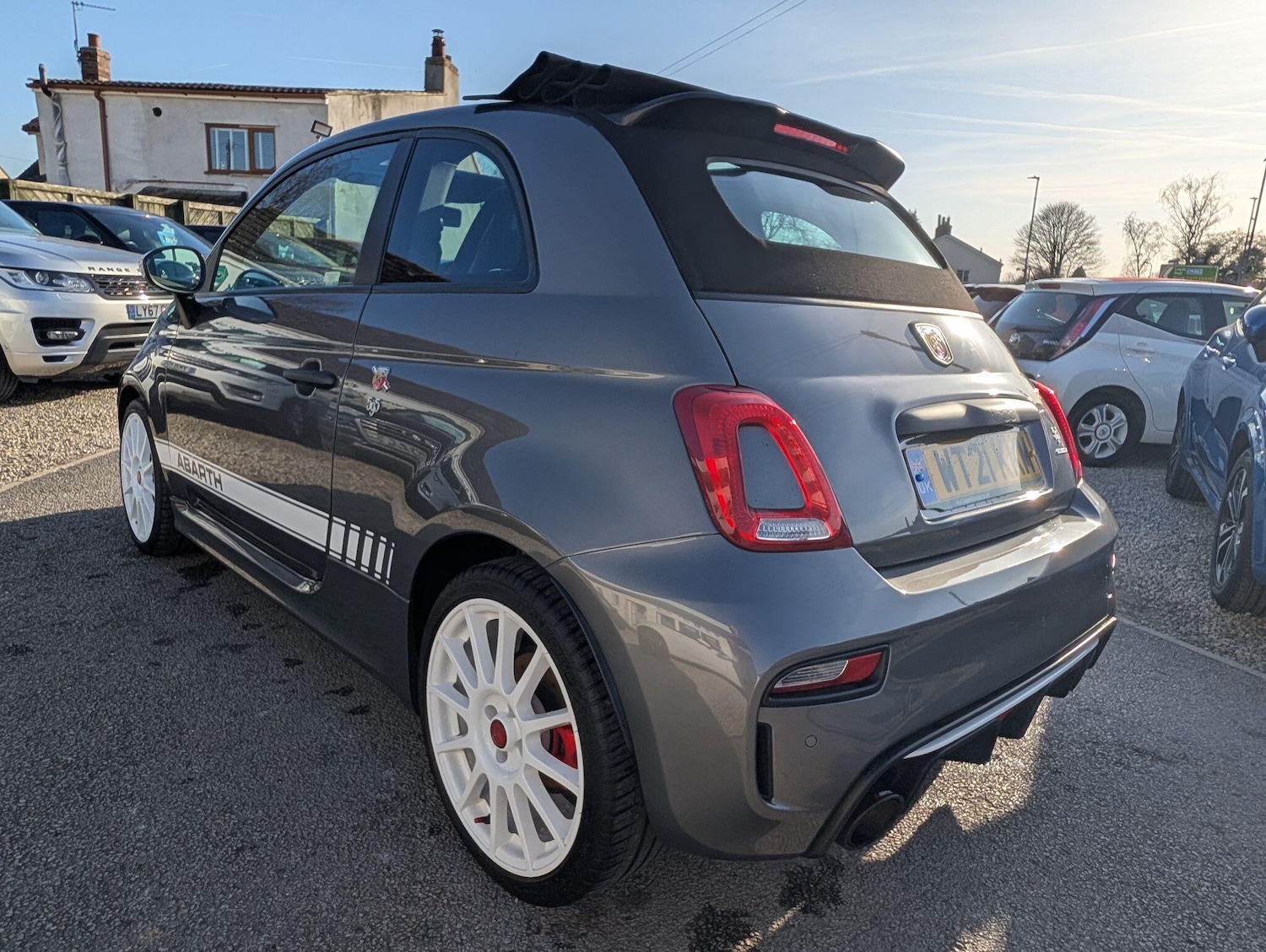Used Abarth 595 2021 for sale - 78008664: Photo 4
