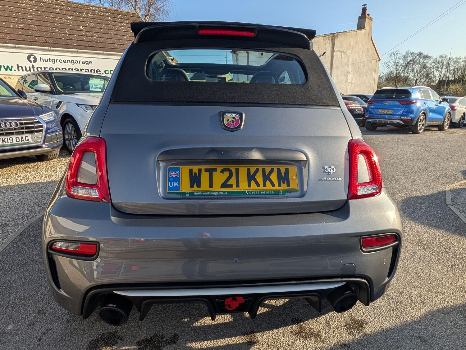 Used Abarth 595 2021 for sale - 78008664: Photo 6