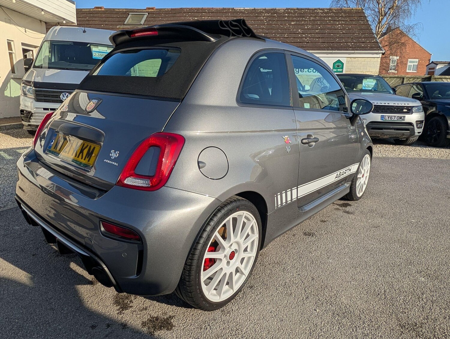 Used Abarth 595 2021 for sale - 78008664: Photo 8