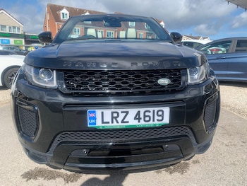 Land Rover Range Rover Evoque feature image