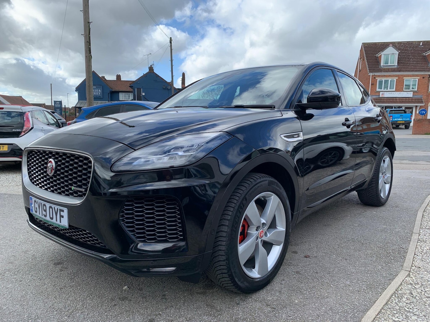 Used Jaguar E-Pace 2019 for sale - 78008660: Photo 4