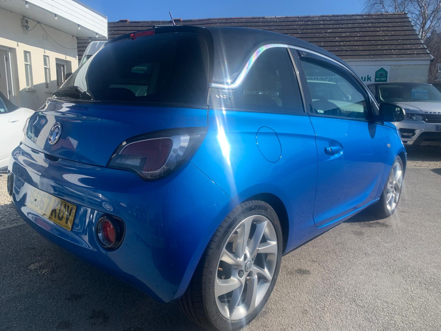 Used Vauxhall ADAM 2017 for sale - 78008691: Photo 9