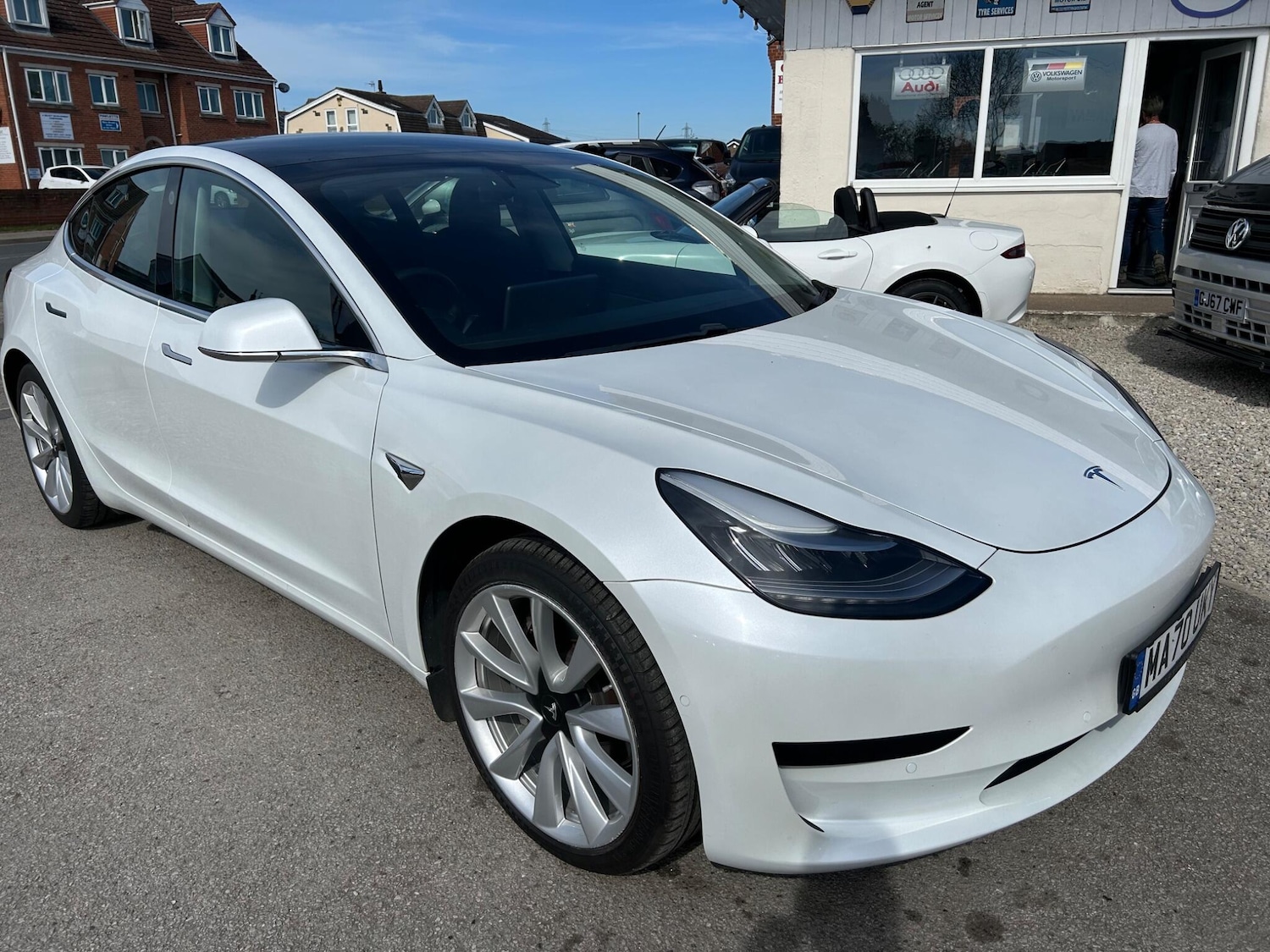 Used Tesla Model 3 2020 for sale - 78157463: Photo 3