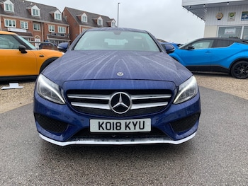 Used Mercedes-Benz C Class 2018 for sale - 78859745: Photo
