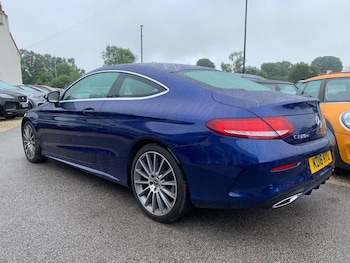 Used Mercedes-Benz C Class 2018 for sale - 78859745: Photo