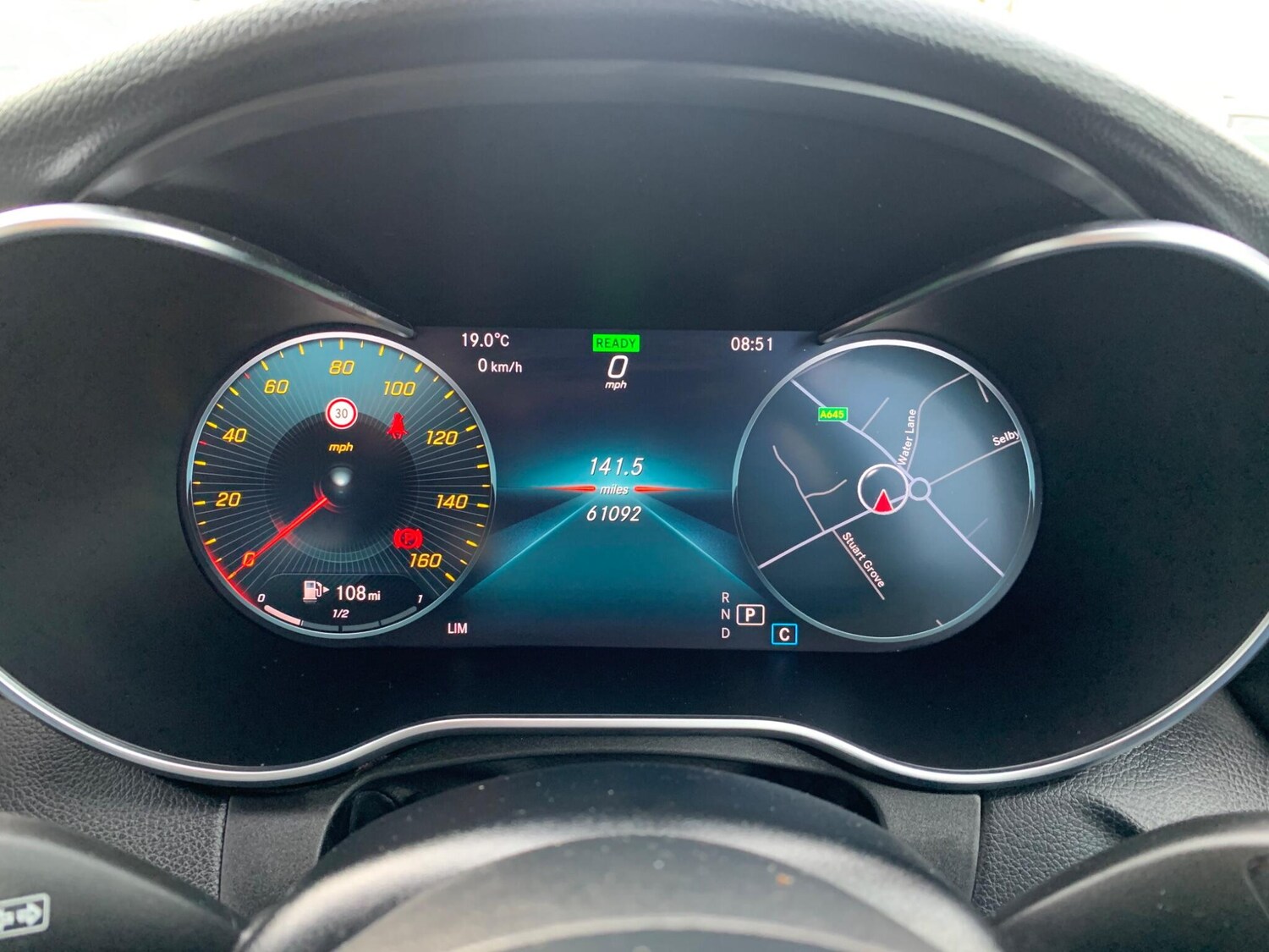 Used Mercedes-Benz C Class 2019 for sale - 78008689: Photo 16