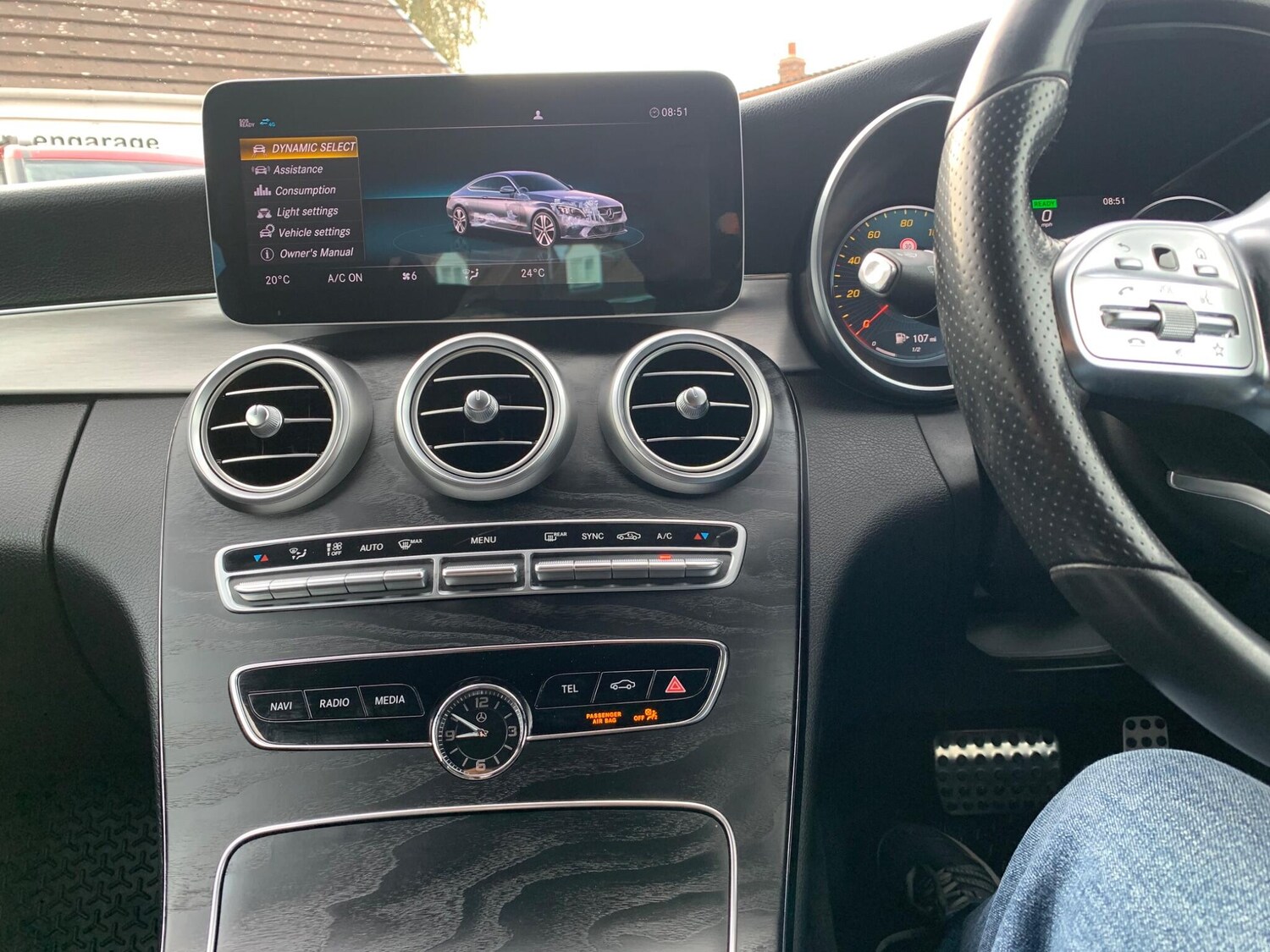 Used Mercedes-Benz C Class 2019 for sale - 78008689: Photo 22