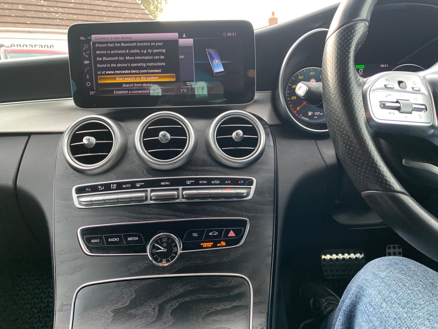 Used Mercedes-Benz C Class 2019 for sale - 78008689: Photo 23