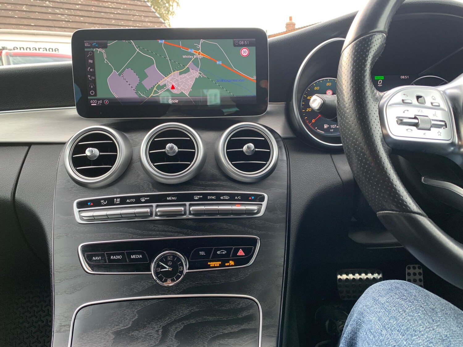 Used Mercedes-Benz C Class 2019 for sale - 78008689: Photo 25