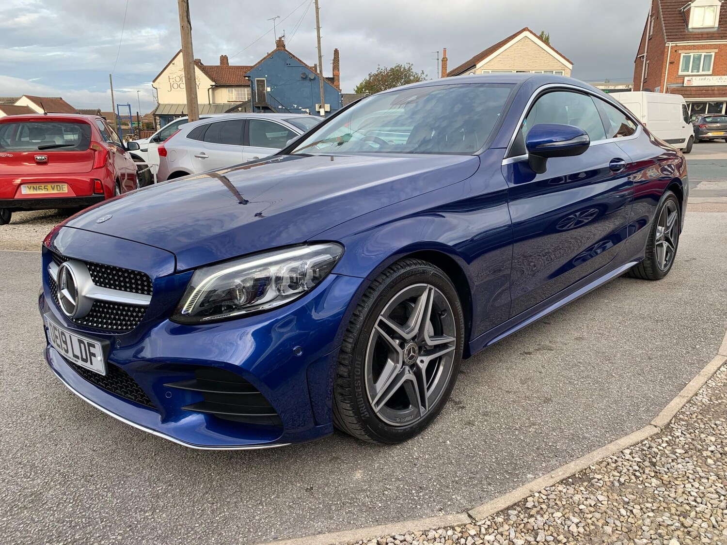 Used Mercedes-Benz C Class 2019 for sale - 78008689: Photo 4