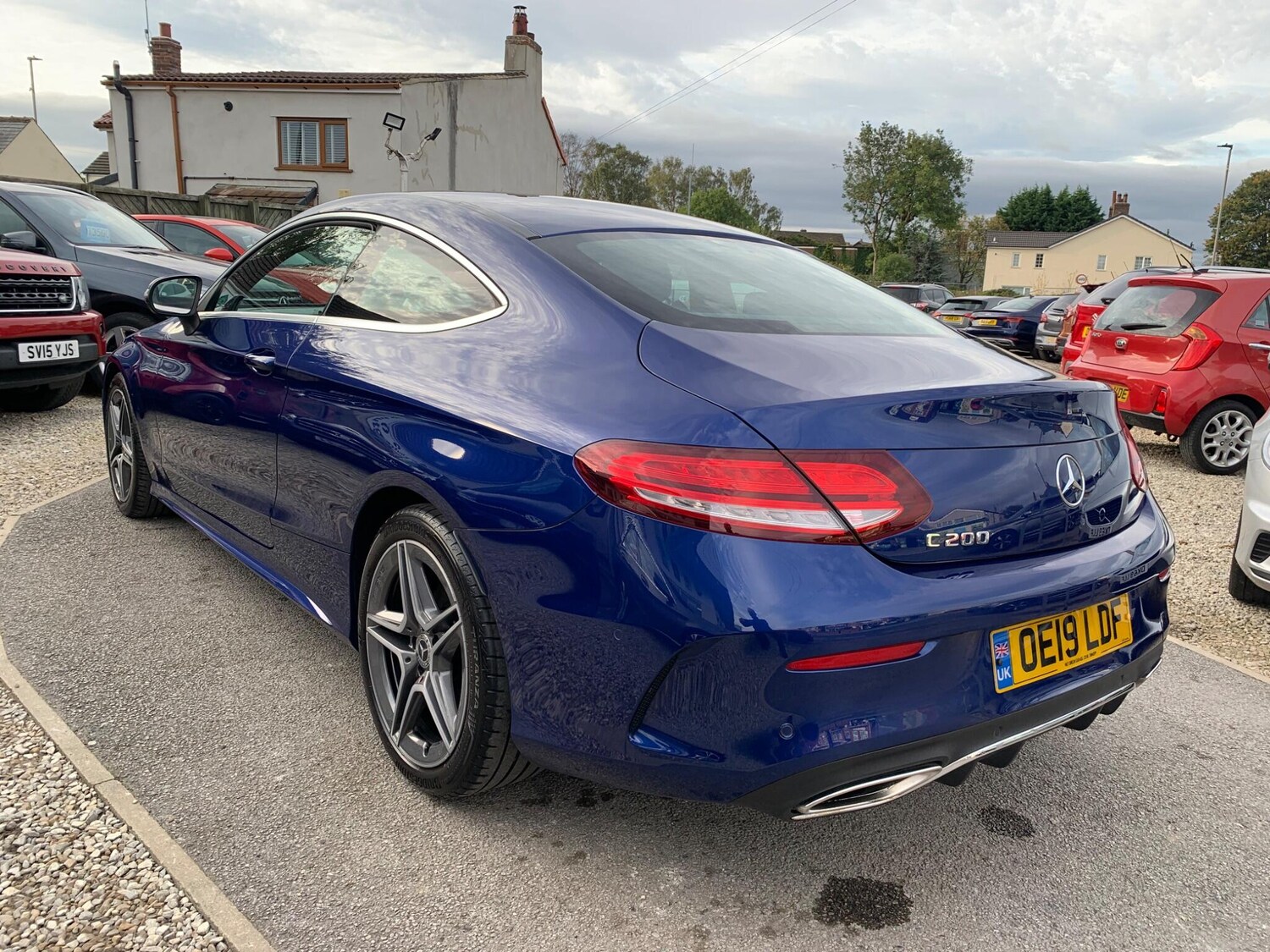 Used Mercedes-Benz C Class 2019 for sale - 78008689: Photo 5