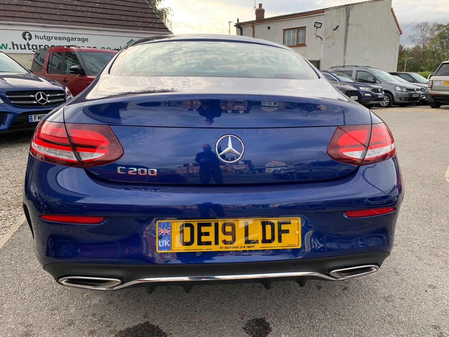 Used Mercedes-Benz C Class 2019 for sale - 78008689: Photo 6