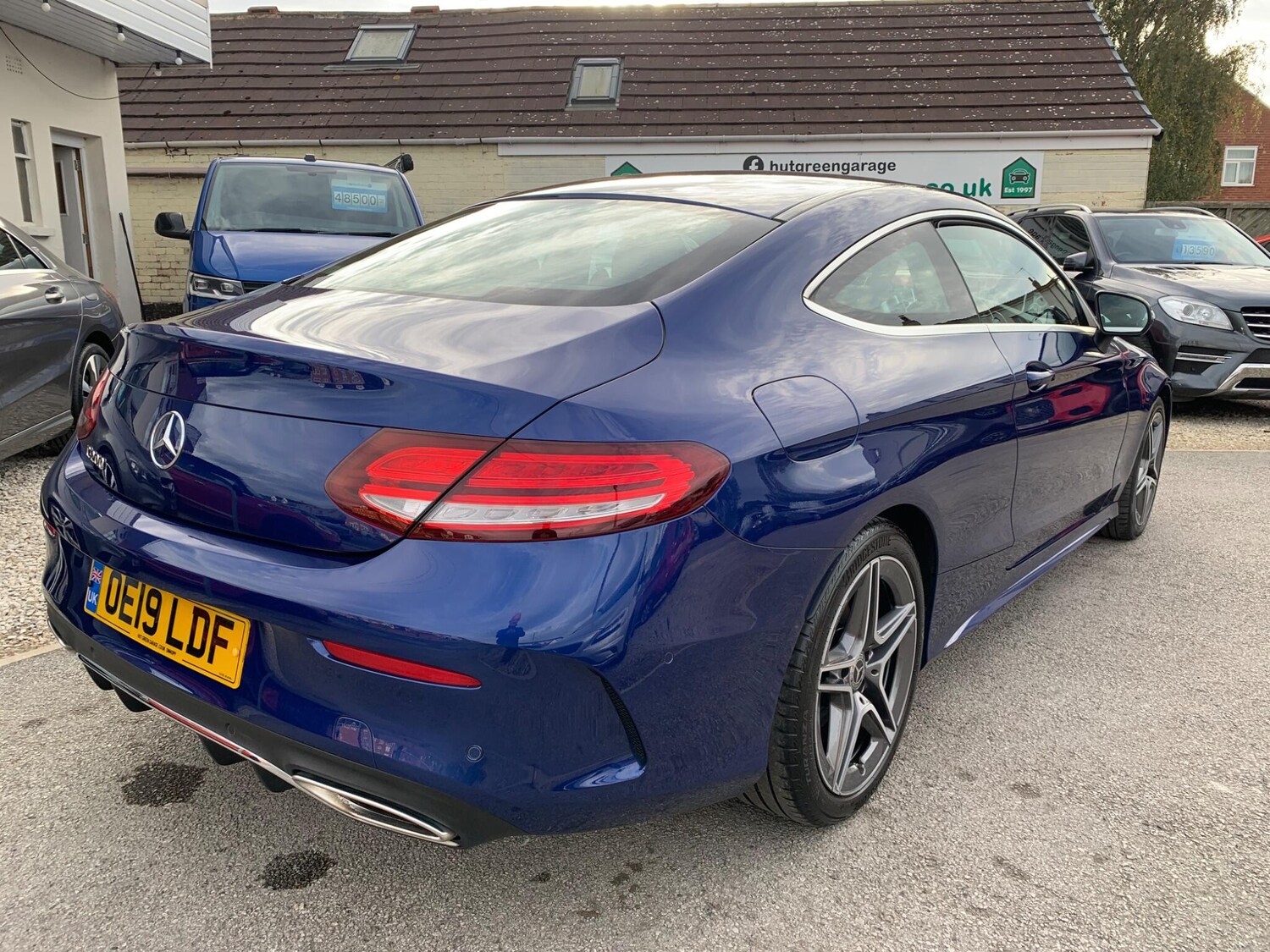 Used Mercedes-Benz C Class 2019 for sale - 78008689: Photo 7