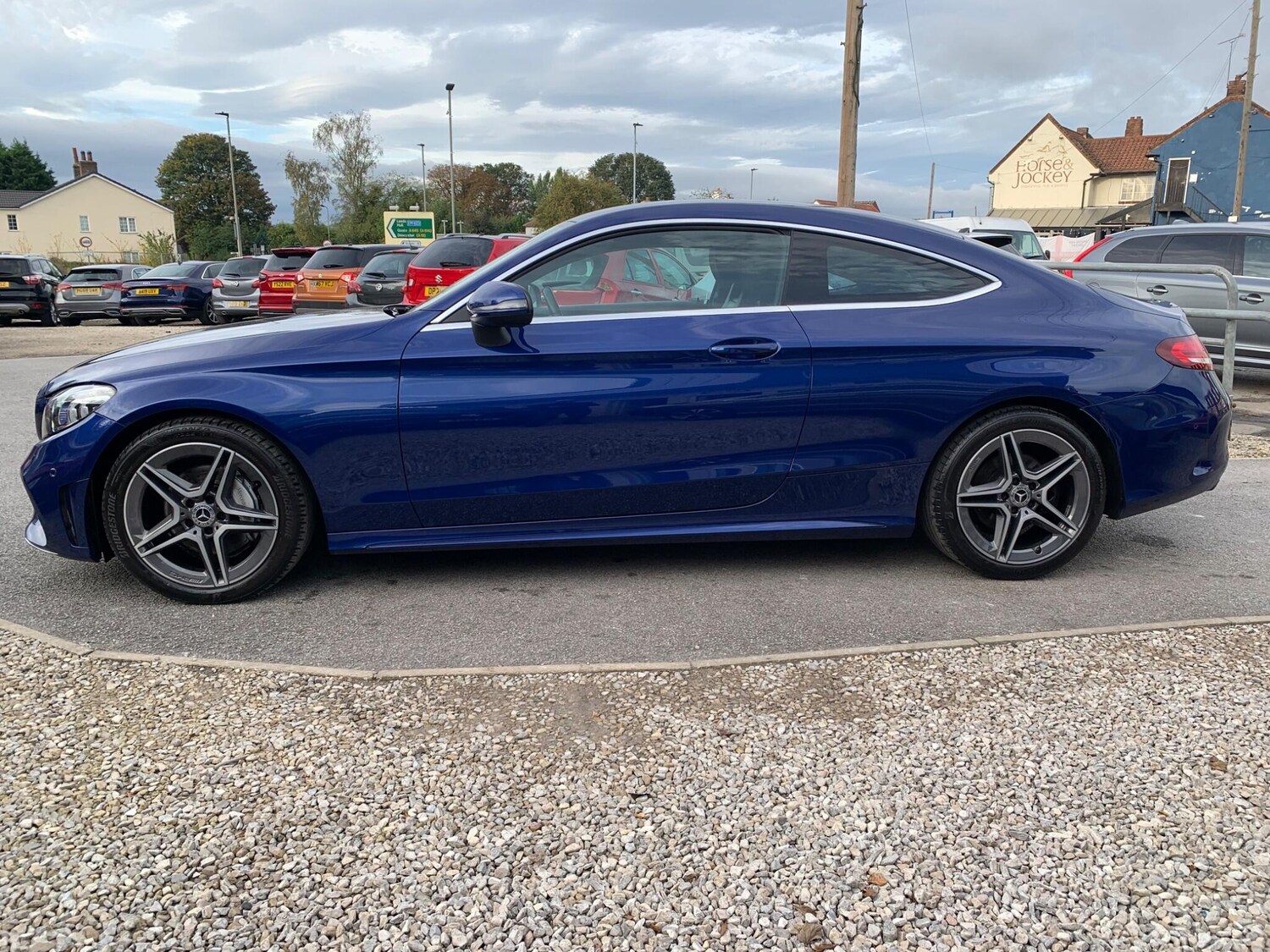 Used Mercedes-Benz C Class 2019 for sale - 78008689: Photo 8