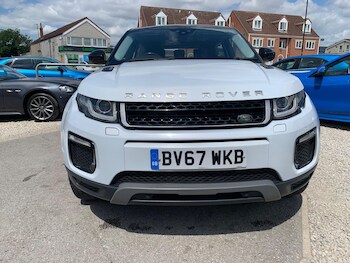 Used Land Rover Range Rover Evoque 2017 for sale - 79168745: Photo