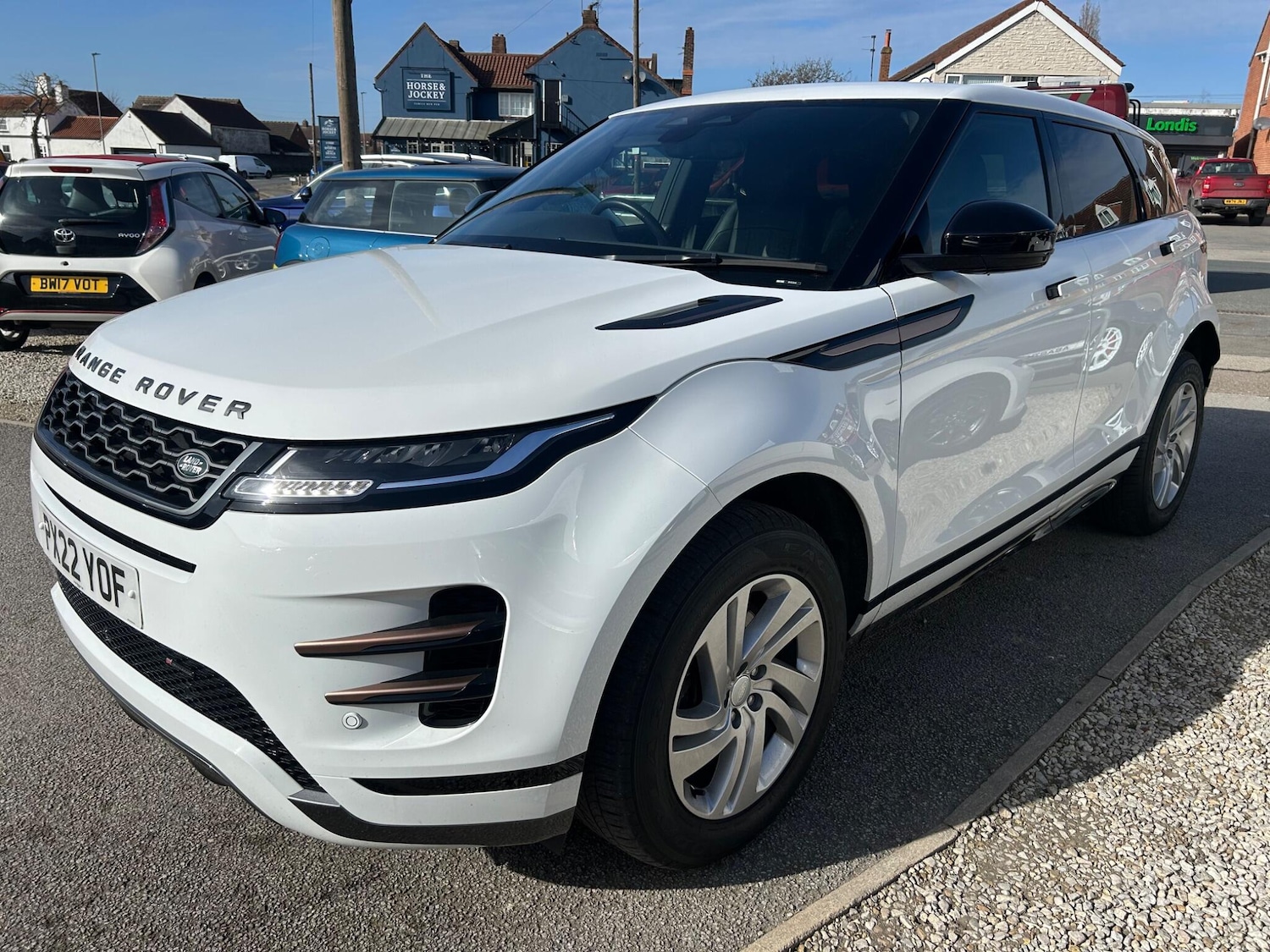 Used Land Rover Range Rover Evoque 2022 for sale - 78008696: Photo 4
