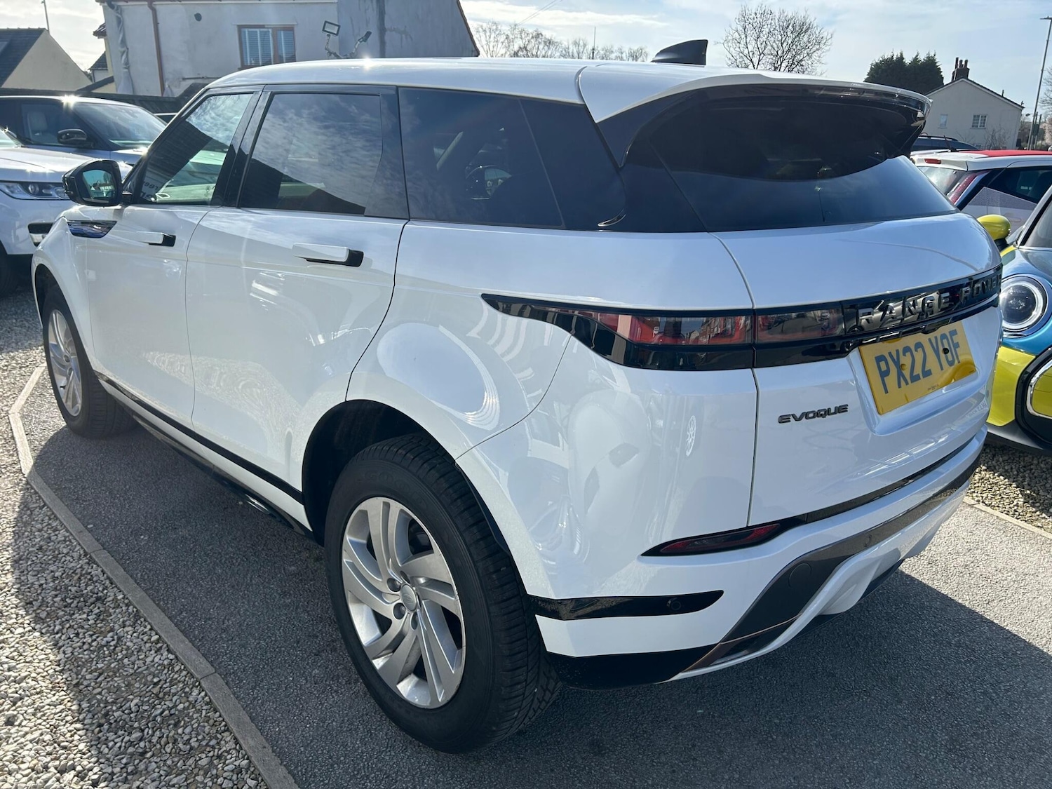 Used Land Rover Range Rover Evoque 2022 for sale - 78008696: Photo 5