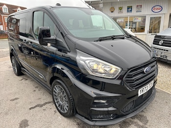 Ford Transit Custom feature image