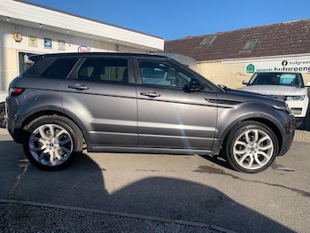 Land Rover Range Rover Evoque feature image