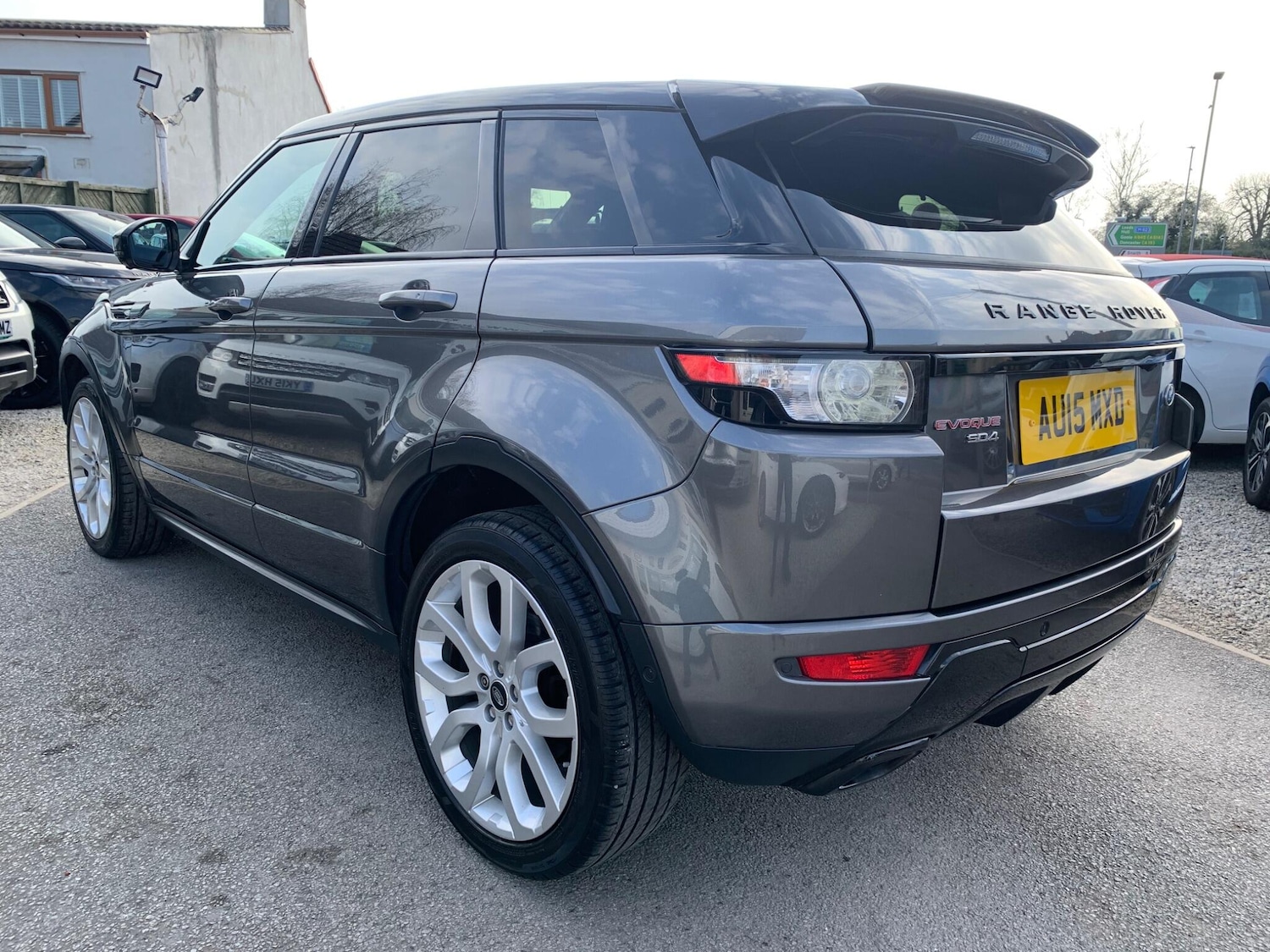 Used Land Rover Range Rover Evoque 2015 for sale - 78008699: Photo 4